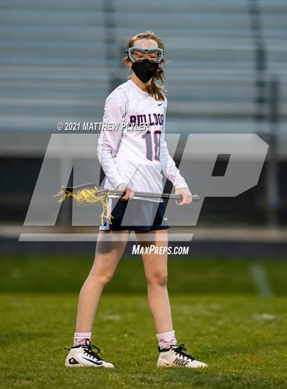 Thumbnail 2 in Chapel Hill vs Terry Sanford (NCHSAA Women's Lacrosse Playoffs - First Round) photogallery.