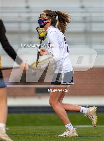 Thumbnail 2 in Chapel Hill vs Terry Sanford (NCHSAA Women's Lacrosse Playoffs - First Round) photogallery.
