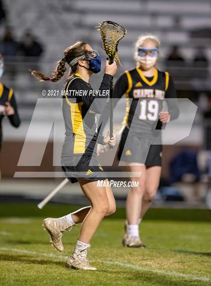 Thumbnail 1 in Chapel Hill vs Terry Sanford (NCHSAA Women's Lacrosse Playoffs - First Round) photogallery.