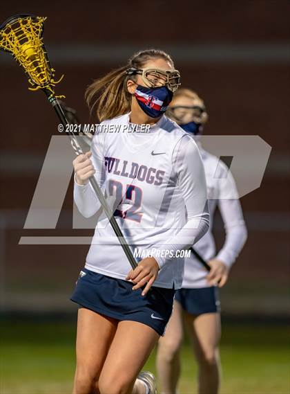 Thumbnail 3 in Chapel Hill vs Terry Sanford (NCHSAA Women's Lacrosse Playoffs - First Round) photogallery.