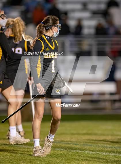 Thumbnail 3 in Chapel Hill vs Terry Sanford (NCHSAA Women's Lacrosse Playoffs - First Round) photogallery.