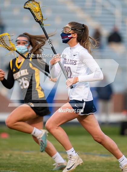 Thumbnail 2 in Chapel Hill vs Terry Sanford (NCHSAA Women's Lacrosse Playoffs - First Round) photogallery.