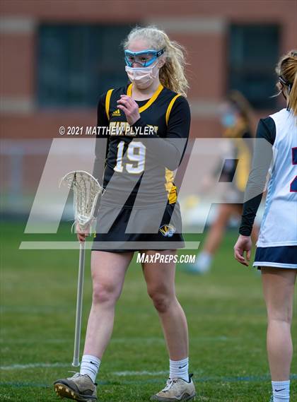 Thumbnail 3 in Chapel Hill vs Terry Sanford (NCHSAA Women's Lacrosse Playoffs - First Round) photogallery.