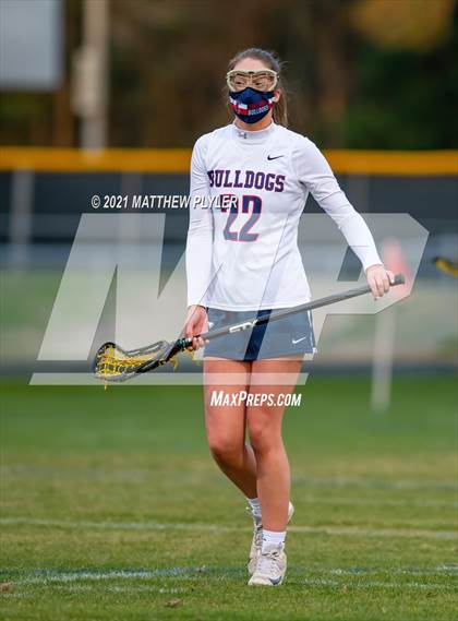 Thumbnail 1 in Chapel Hill vs Terry Sanford (NCHSAA Women's Lacrosse Playoffs - First Round) photogallery.