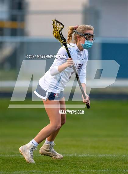 Thumbnail 3 in Chapel Hill vs Terry Sanford (NCHSAA Women's Lacrosse Playoffs - First Round) photogallery.