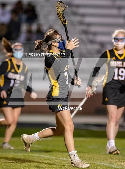 Thumbnail 3 in Chapel Hill vs Terry Sanford (NCHSAA Women's Lacrosse Playoffs - First Round) photogallery.