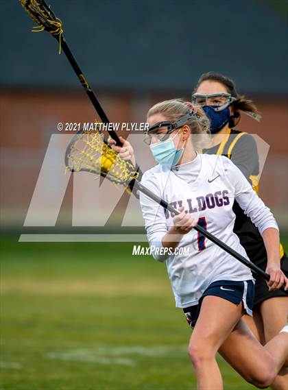 Thumbnail 3 in Chapel Hill vs Terry Sanford (NCHSAA Women's Lacrosse Playoffs - First Round) photogallery.