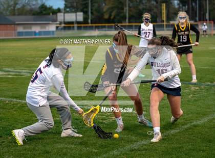 Thumbnail 3 in Chapel Hill vs Terry Sanford (NCHSAA Women's Lacrosse Playoffs - First Round) photogallery.