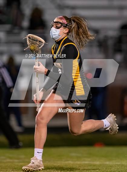 Thumbnail 1 in Chapel Hill vs Terry Sanford (NCHSAA Women's Lacrosse Playoffs - First Round) photogallery.