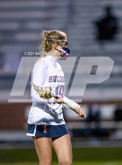 Thumbnail 2 in Chapel Hill vs Terry Sanford (NCHSAA Women's Lacrosse Playoffs - First Round) photogallery.