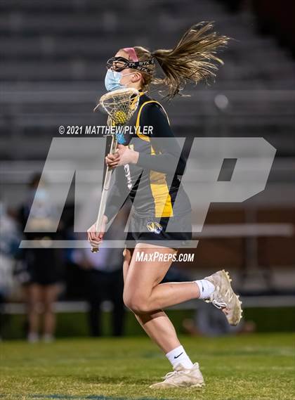 Thumbnail 3 in Chapel Hill vs Terry Sanford (NCHSAA Women's Lacrosse Playoffs - First Round) photogallery.