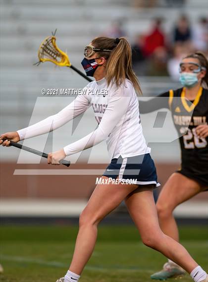Thumbnail 1 in Chapel Hill vs Terry Sanford (NCHSAA Women's Lacrosse Playoffs - First Round) photogallery.