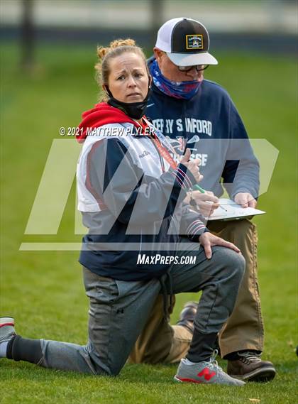 Thumbnail 3 in Chapel Hill vs Terry Sanford (NCHSAA Women's Lacrosse Playoffs - First Round) photogallery.