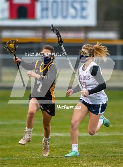 Thumbnail 1 in Chapel Hill vs Terry Sanford (NCHSAA Women's Lacrosse Playoffs - First Round) photogallery.