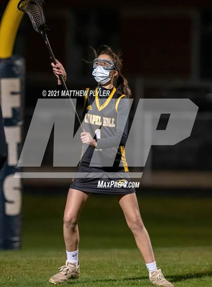 Thumbnail 2 in Chapel Hill vs Terry Sanford (NCHSAA Women's Lacrosse Playoffs - First Round) photogallery.