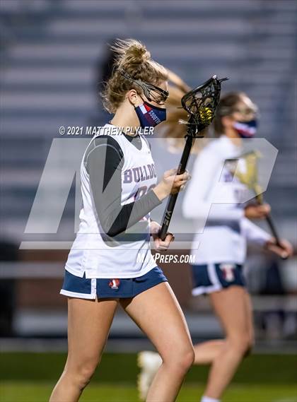 Thumbnail 2 in Chapel Hill vs Terry Sanford (NCHSAA Women's Lacrosse Playoffs - First Round) photogallery.