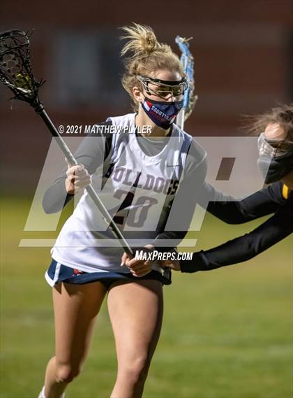 Thumbnail 2 in Chapel Hill vs Terry Sanford (NCHSAA Women's Lacrosse Playoffs - First Round) photogallery.