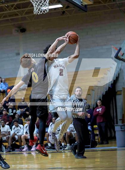 Thumbnail 1 in St. Anthony's vs. Southampton (New York Holiday Invitational) photogallery.