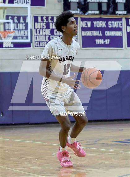 Thumbnail 1 in St. Anthony's vs. Southampton (New York Holiday Invitational) photogallery.