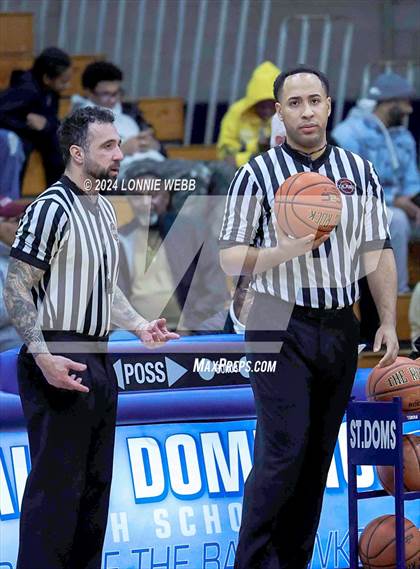 Thumbnail 1 in St. Anthony's vs. Southampton (New York Holiday Invitational) photogallery.