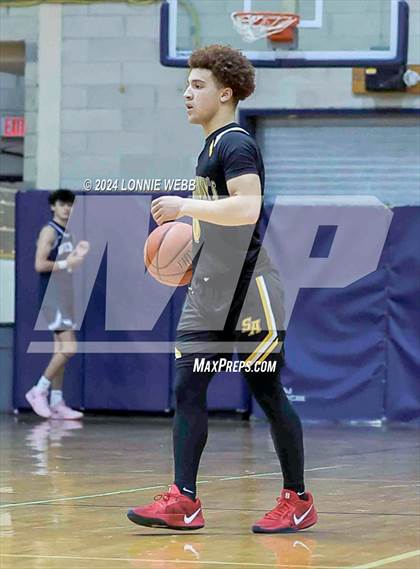 Thumbnail 3 in St. Anthony's vs. Southampton (New York Holiday Invitational) photogallery.