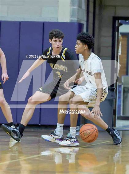 Thumbnail 1 in St. Anthony's vs. Southampton (New York Holiday Invitational) photogallery.