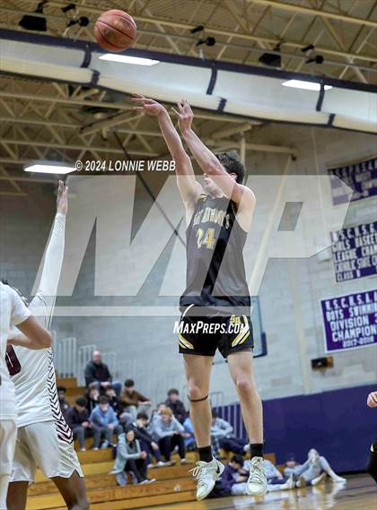 Thumbnail 1 in St. Anthony's vs. Southampton (New York Holiday Invitational) photogallery.