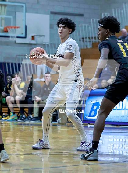 Thumbnail 1 in St. Anthony's vs. Southampton (New York Holiday Invitational) photogallery.
