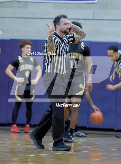 Thumbnail 1 in St. Anthony's vs. Southampton (New York Holiday Invitational) photogallery.