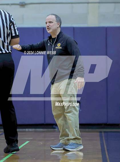 Thumbnail 1 in St. Anthony's vs. Southampton (New York Holiday Invitational) photogallery.
