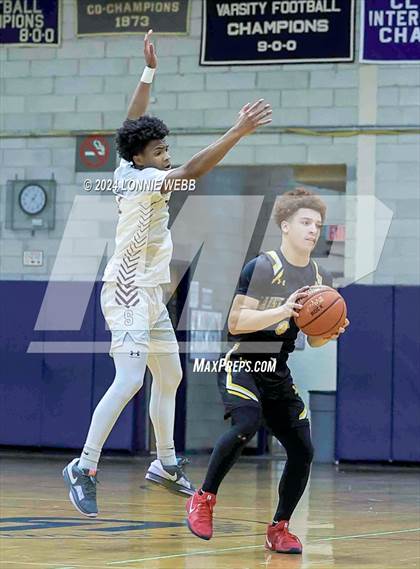 Thumbnail 1 in St. Anthony's vs. Southampton (New York Holiday Invitational) photogallery.