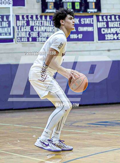 Thumbnail 1 in St. Anthony's vs. Southampton (New York Holiday Invitational) photogallery.