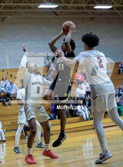 Thumbnail 1 in St. Anthony's vs. Southampton (New York Holiday Invitational) photogallery.