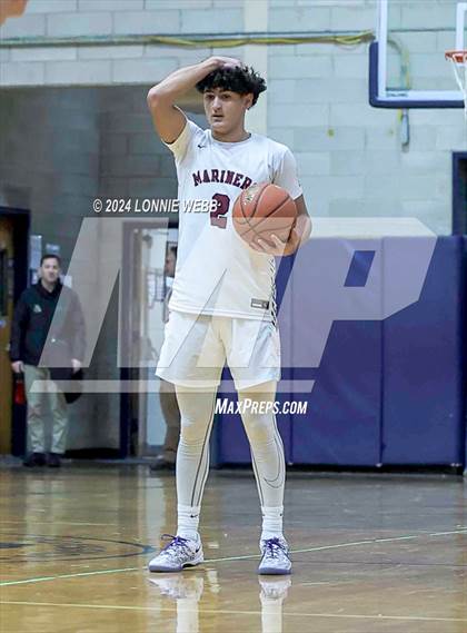 Thumbnail 1 in St. Anthony's vs. Southampton (New York Holiday Invitational) photogallery.