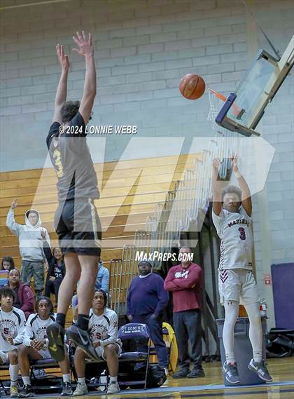 Thumbnail 3 in St. Anthony's vs. Southampton (New York Holiday Invitational) photogallery.