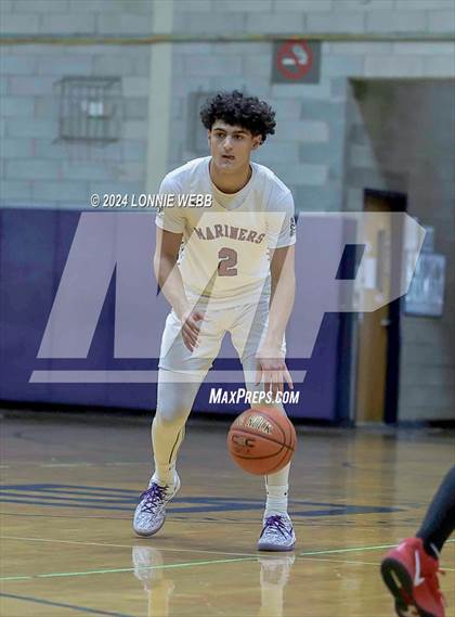 Thumbnail 1 in St. Anthony's vs. Southampton (New York Holiday Invitational) photogallery.