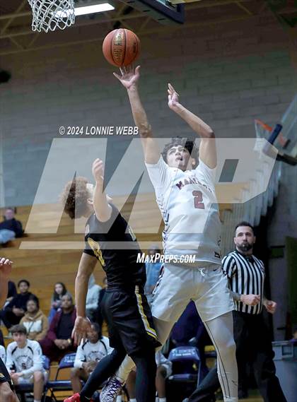 Thumbnail 1 in St. Anthony's vs. Southampton (New York Holiday Invitational) photogallery.