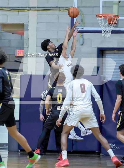 Thumbnail 2 in St. Anthony's vs. Southampton (New York Holiday Invitational) photogallery.