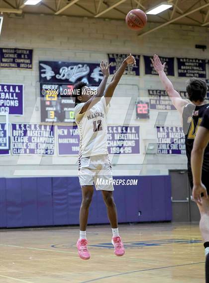 Thumbnail 3 in St. Anthony's vs. Southampton (New York Holiday Invitational) photogallery.