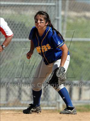 Thumbnail 3 in Mater Dei vs. Bishop Amat (Santiago Spring Fling) photogallery.