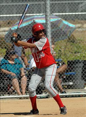 Thumbnail 3 in Mater Dei vs. Bishop Amat (Santiago Spring Fling) photogallery.