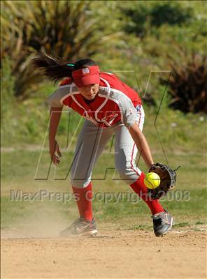 Thumbnail 2 in Mater Dei vs. Bishop Amat (Santiago Spring Fling) photogallery.
