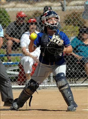 Thumbnail 3 in Mater Dei vs. Bishop Amat (Santiago Spring Fling) photogallery.