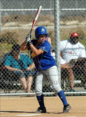 Thumbnail 3 in Mater Dei vs. Bishop Amat (Santiago Spring Fling) photogallery.