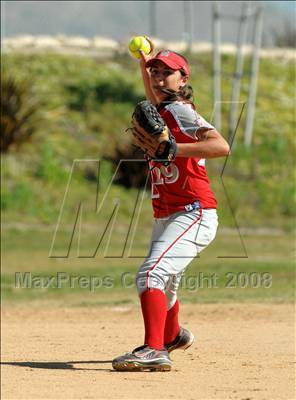 Thumbnail 2 in Mater Dei vs. Bishop Amat (Santiago Spring Fling) photogallery.