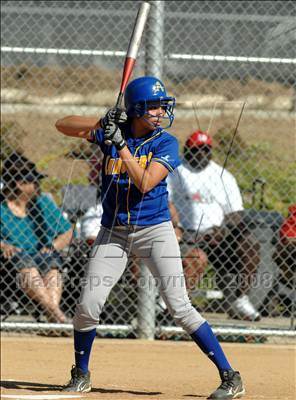 Thumbnail 3 in Mater Dei vs. Bishop Amat (Santiago Spring Fling) photogallery.