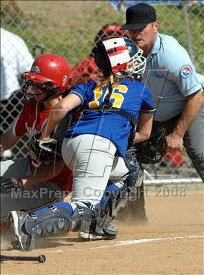 Thumbnail 1 in Mater Dei vs. Bishop Amat (Santiago Spring Fling) photogallery.