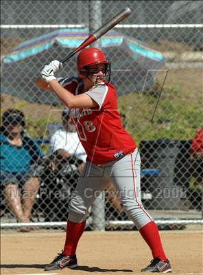 Thumbnail 2 in Mater Dei vs. Bishop Amat (Santiago Spring Fling) photogallery.