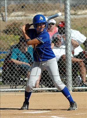 Thumbnail 3 in Mater Dei vs. Bishop Amat (Santiago Spring Fling) photogallery.