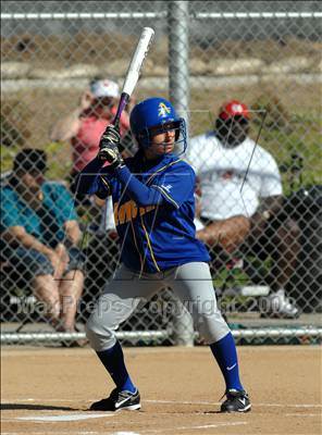 Thumbnail 1 in Mater Dei vs. Bishop Amat (Santiago Spring Fling) photogallery.